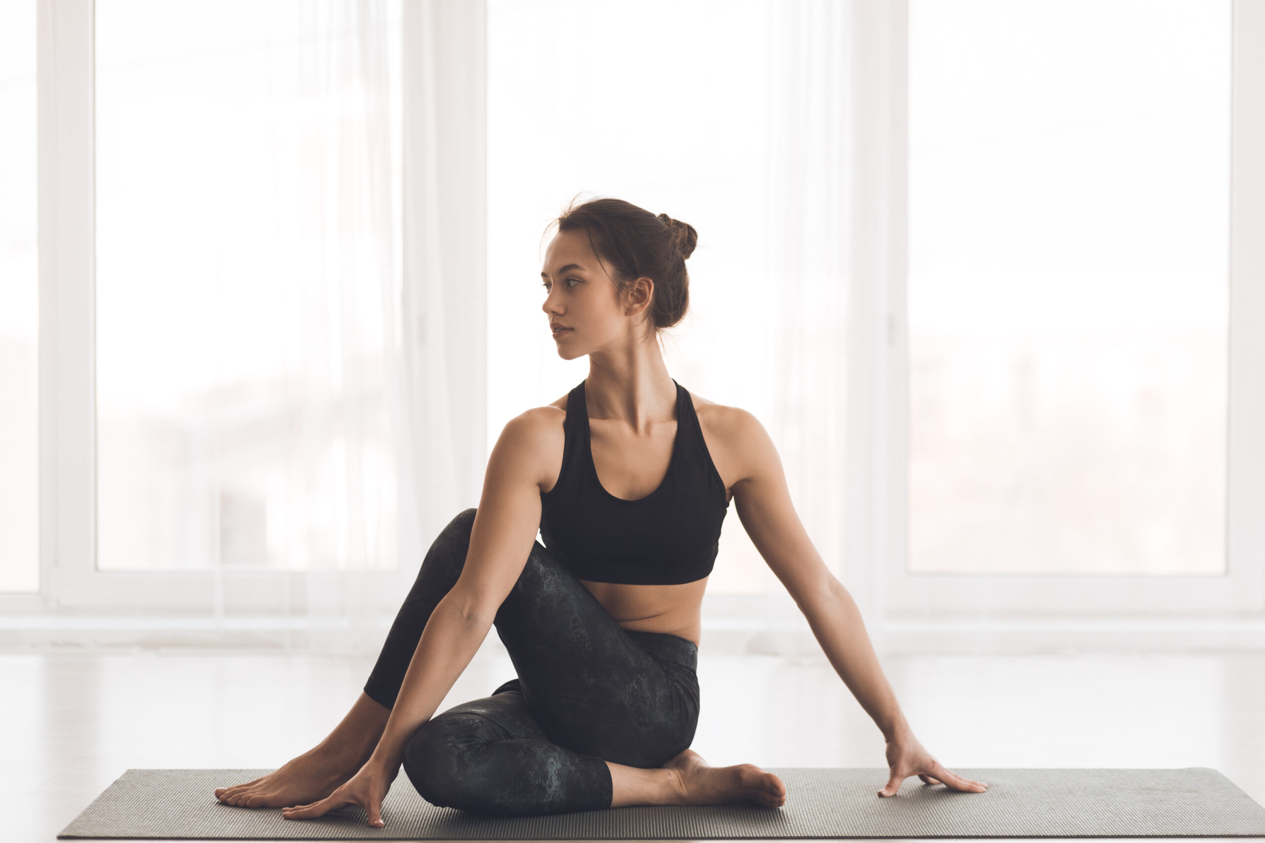 4 Simple Pilates and Yoga Exercises for Neck Pain